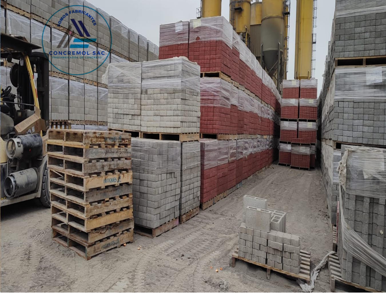 ADOQUINES DE CONCRETO